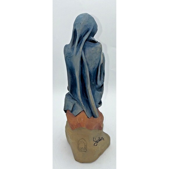 Willow Tree The Christmas Story Mary & Baby Jesus Figurine Susan Lordi Signed - Picture 8 of 16